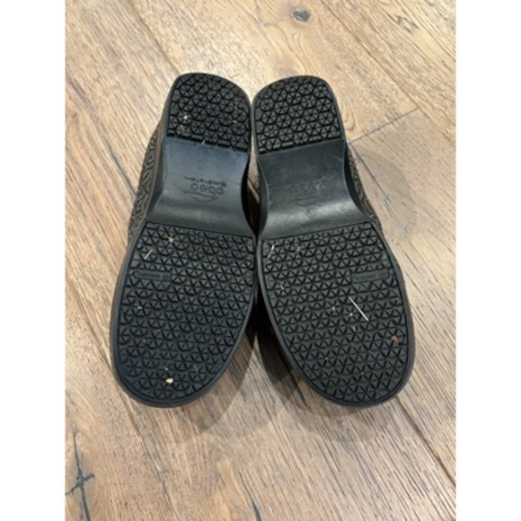 Abeo BIO System Flora Womens Gray Slip Resistant Leather Clogs Shoes Size 10N - Picture 7 of 9